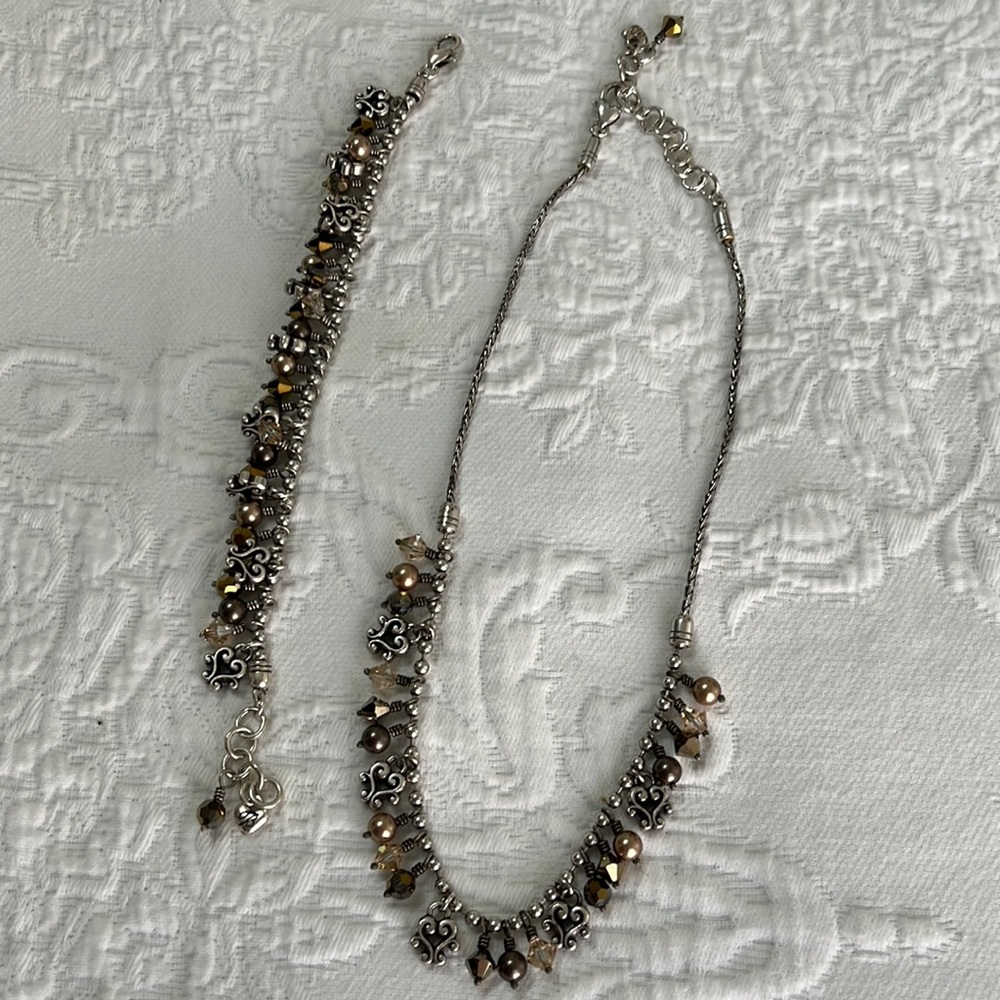 Brighton Necklace and Bracelet Set